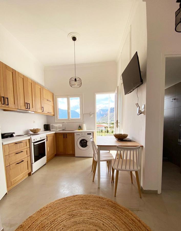 Thassa Beach Apartment No6 Leonídion Екстериор снимка